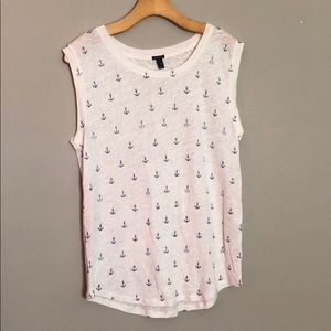 J. Crew tank top